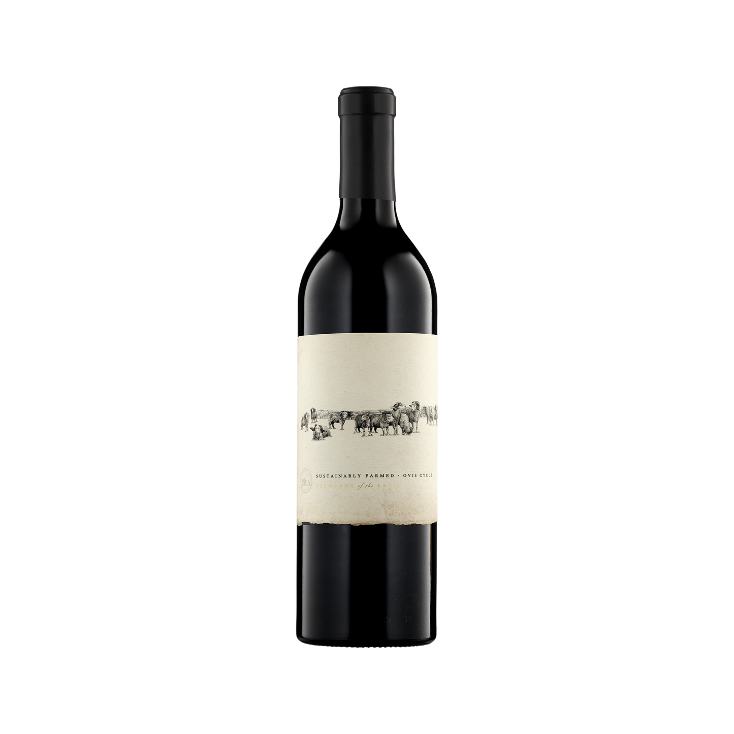 A bottle of 13 Rams 2020 Cabernet Sauvignon