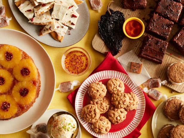 Sweet desserts