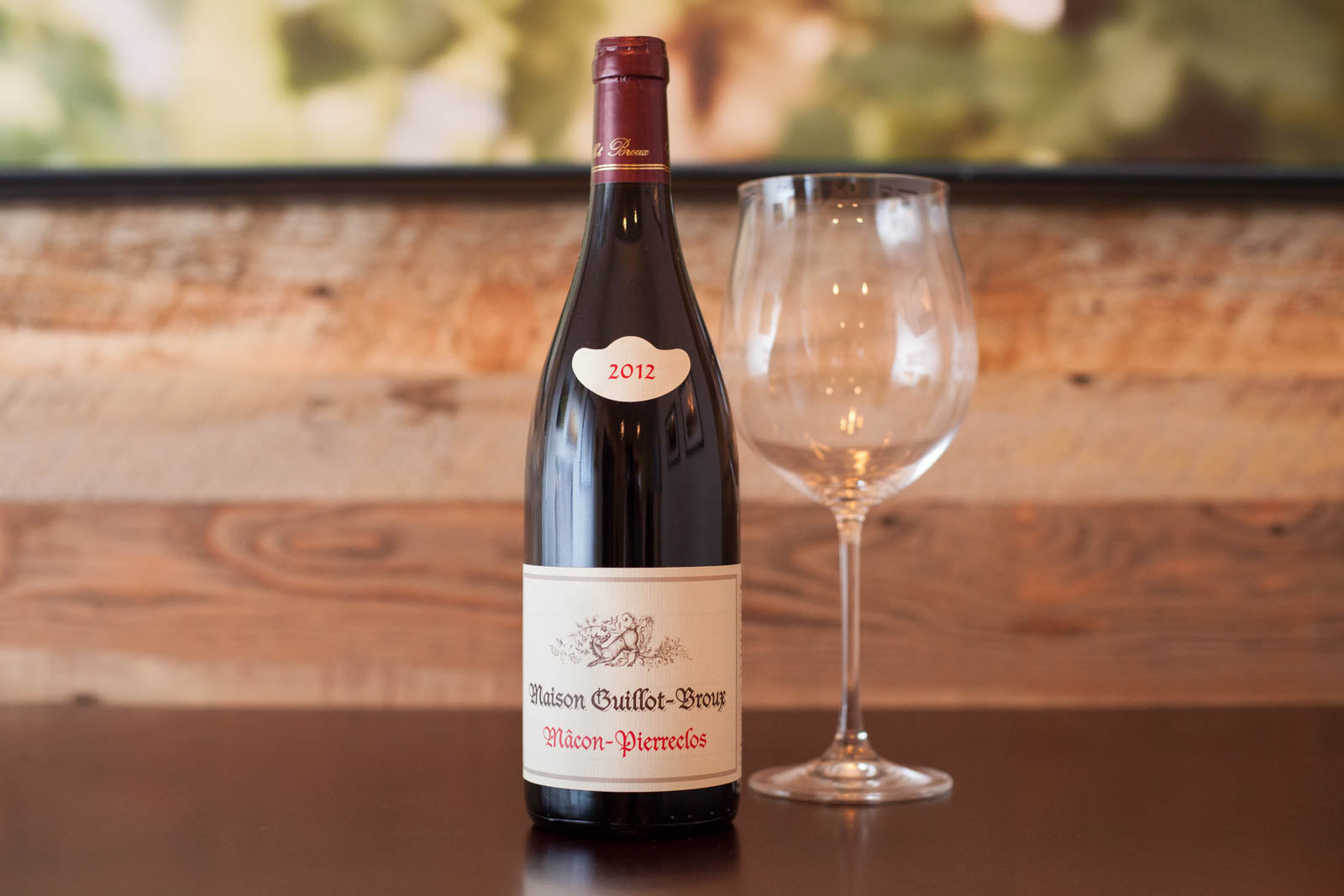 Gamay wine