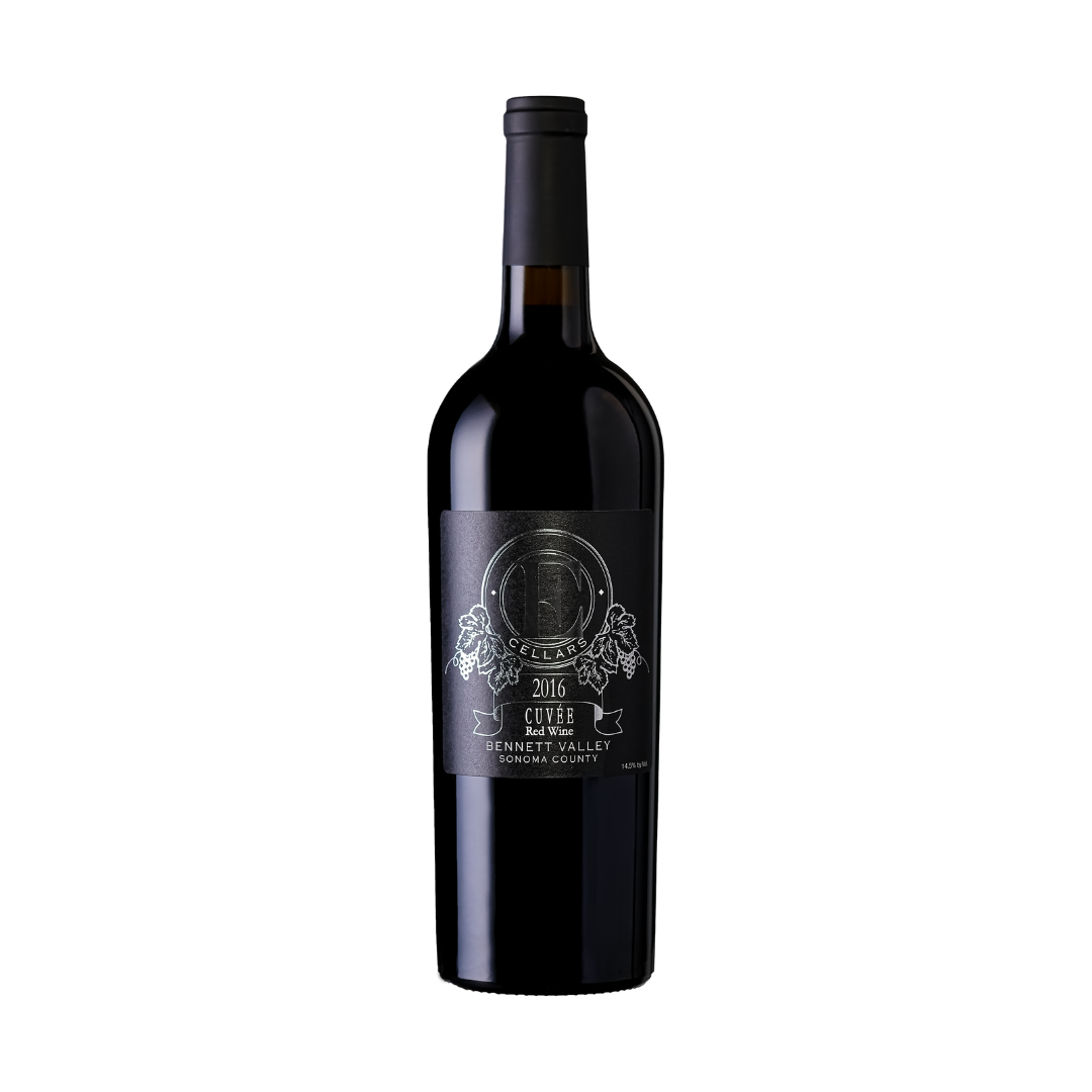 2016 E Cellars Red Blend Cuvee Bennett Valley, Sonoma County CA