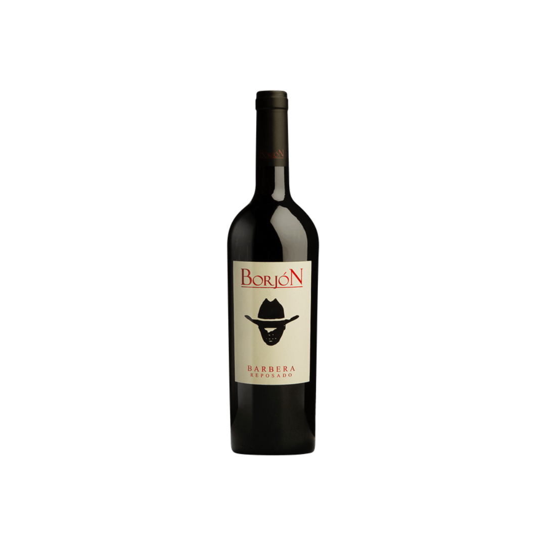 2017 Borjón Reposado Barbera Amador County CA