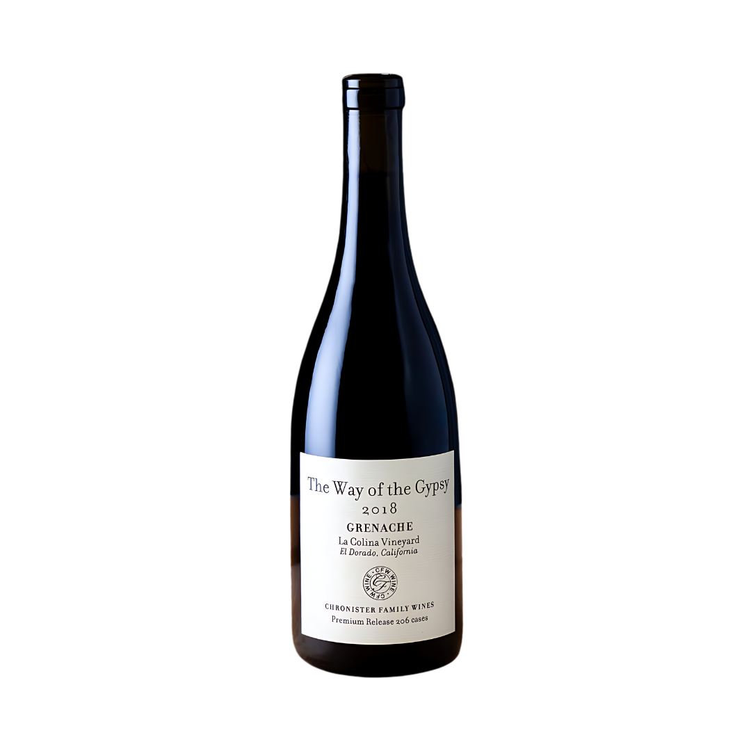 2018 Chronister Family Wines "The Way of the Gypsy" Grenache La Colina Vineyard El Dorado CA