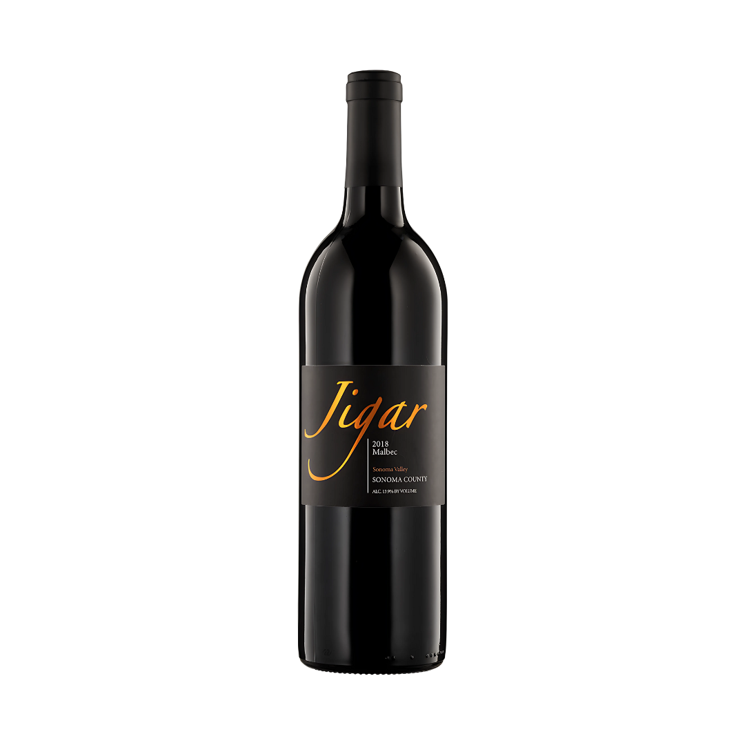2018 Jigar Wines Malbec Sonoma County CA