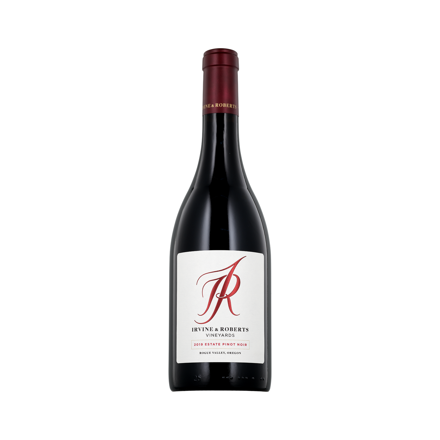 2019 Irvine and Roberts 'Estate' Pinot Noir Rogue Valley OR