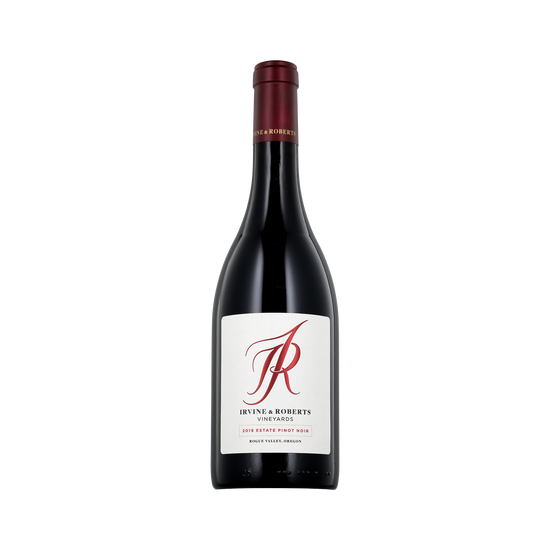 2019 Irvine and Roberts 'Estate' Pinot Noir Rogue Valley OR 2019 Irvine and Roberts 'Estate' Pinot Noir Rogue Valley OR