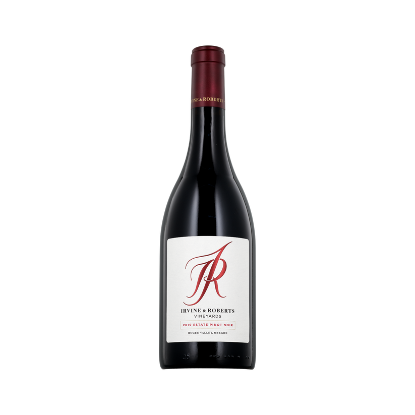2019 Irvine and Roberts 'Estate' Pinot Noir Rogue Valley OR