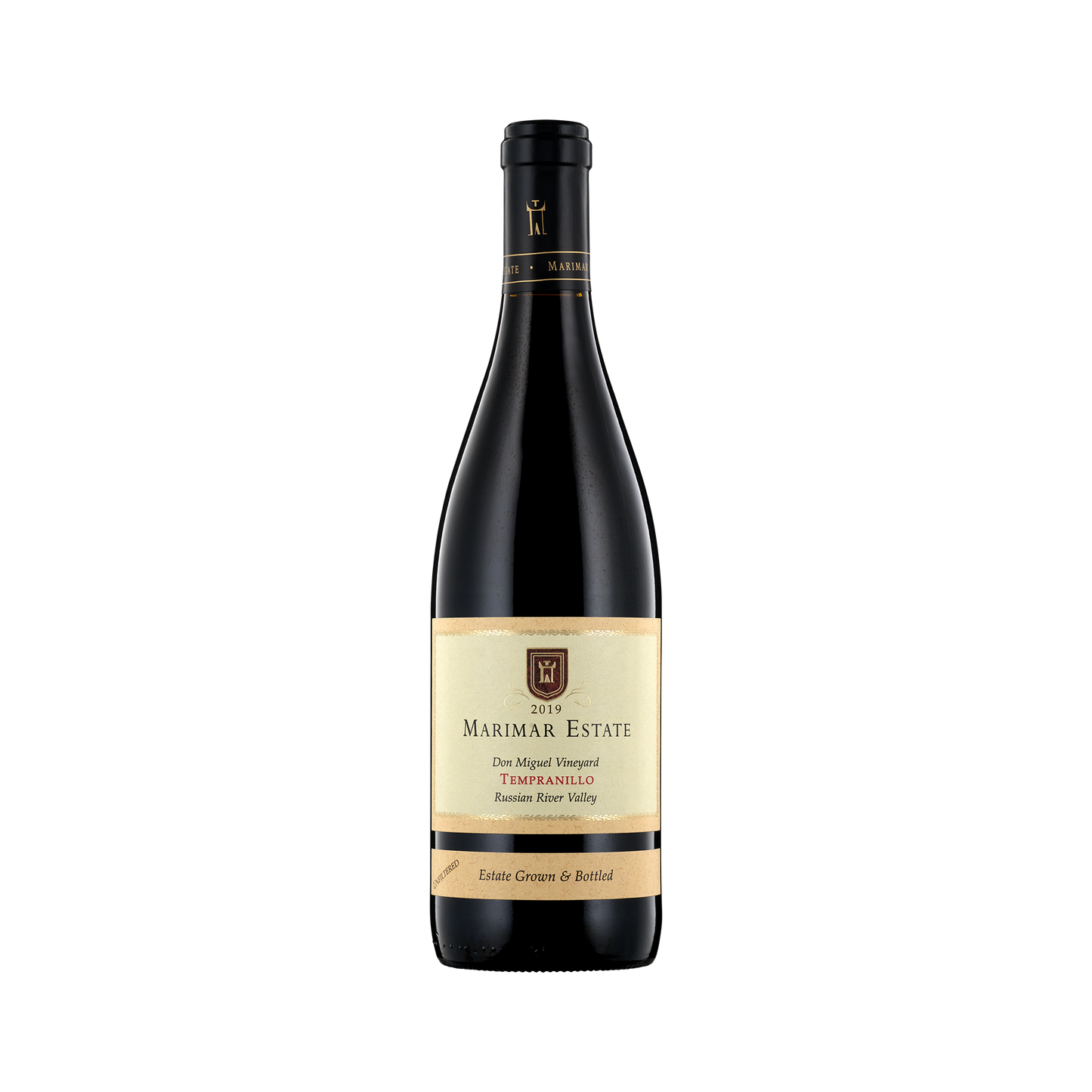 2019 Marimar Estate Vineyard Don Miguel Vineyard Tempranillo Russian River Valley CA