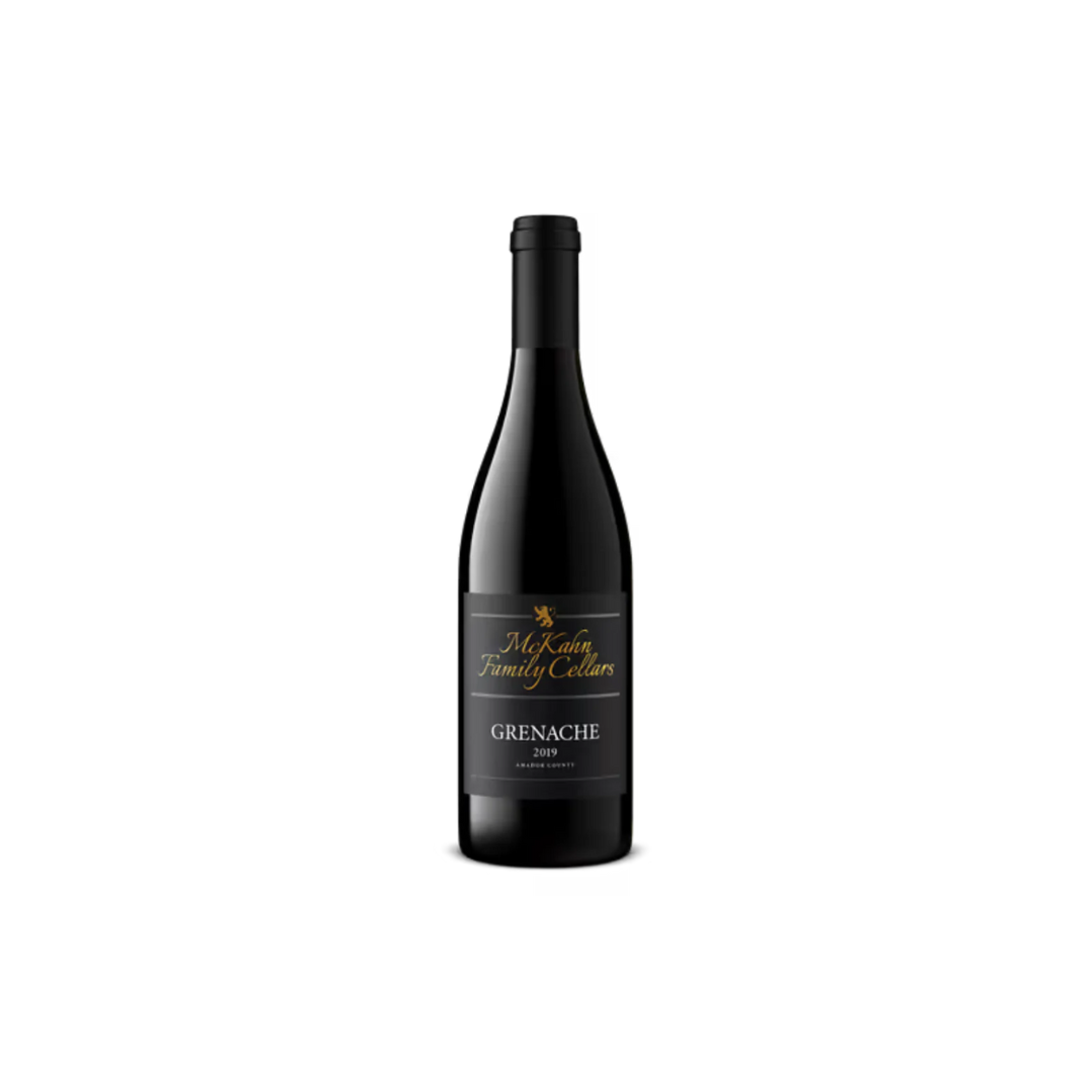 2019 McKahn Family Cellars Grenache Amador County CA
