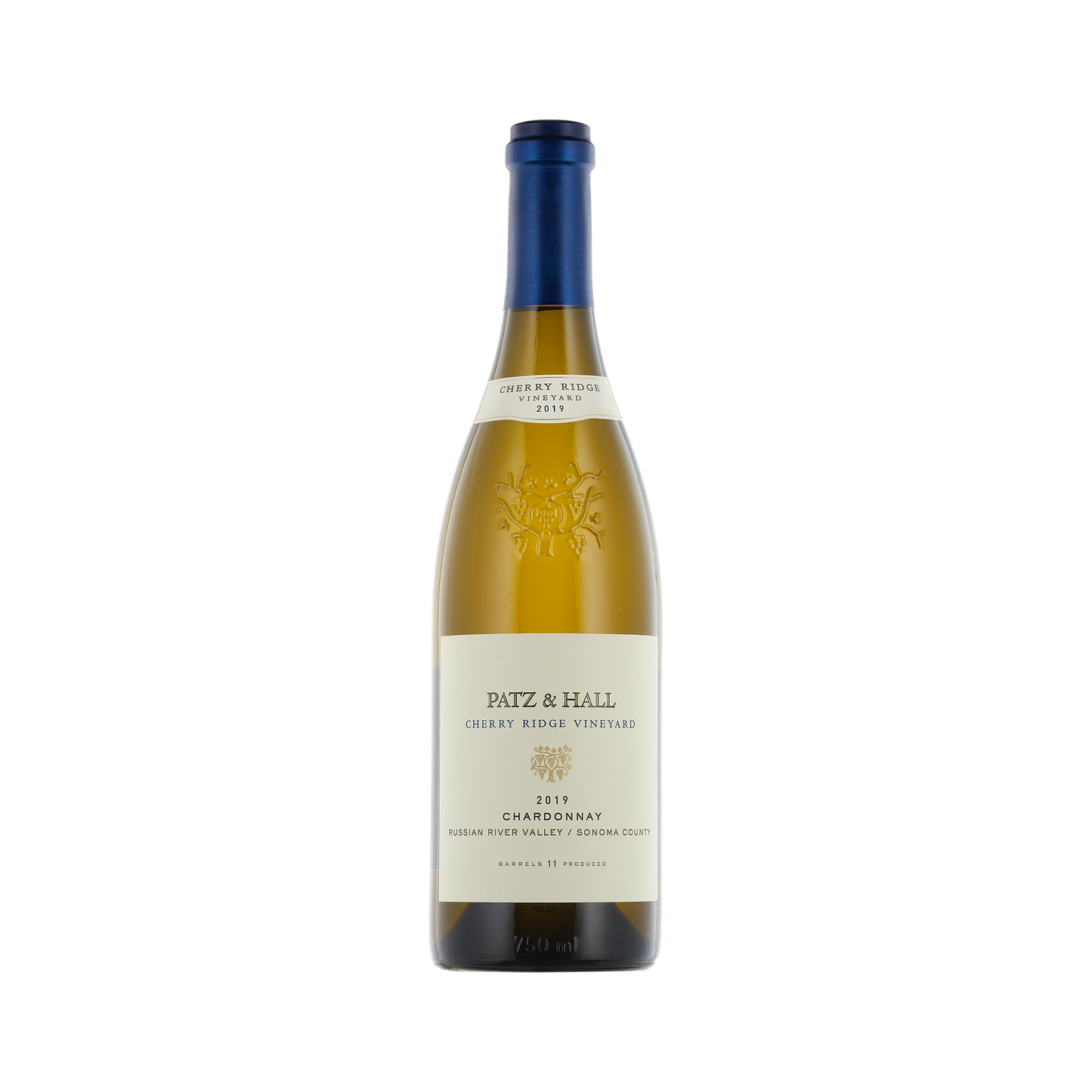 2019 Patz & Hall Chardonnay Cherry Ridge Vineyard Russian River Valley CA