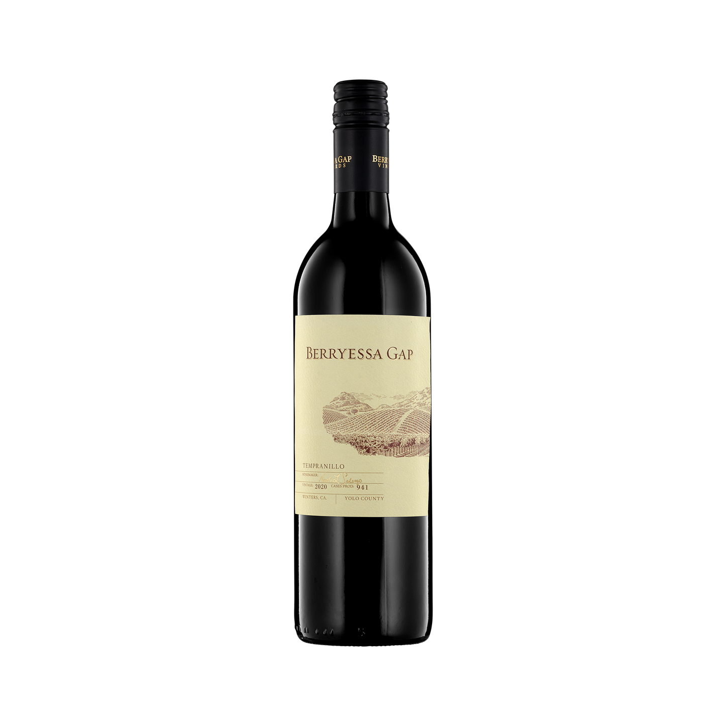 2020 Berryessa Gap Vineyards 'Estate Collection' Tempranillo Yolo County
