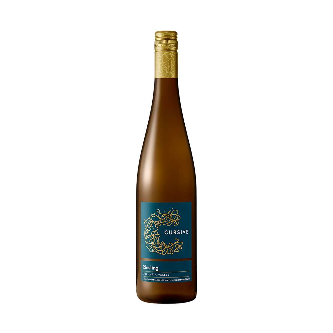 2021 Cursive Riesling Columbia Valley WA