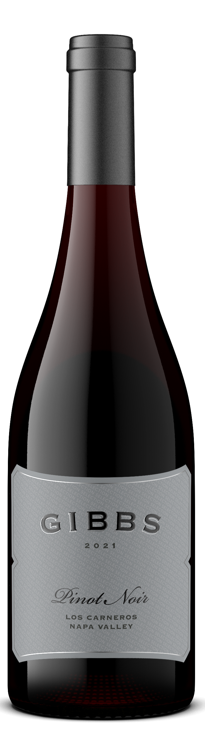 2021 Gibbs "Selection" Pinot Noir Los Carneros, Napa Valley CA USA