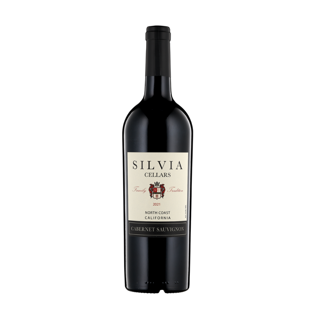 2021 Silvia Cellars Cabernet Sauvignon North Coast CA