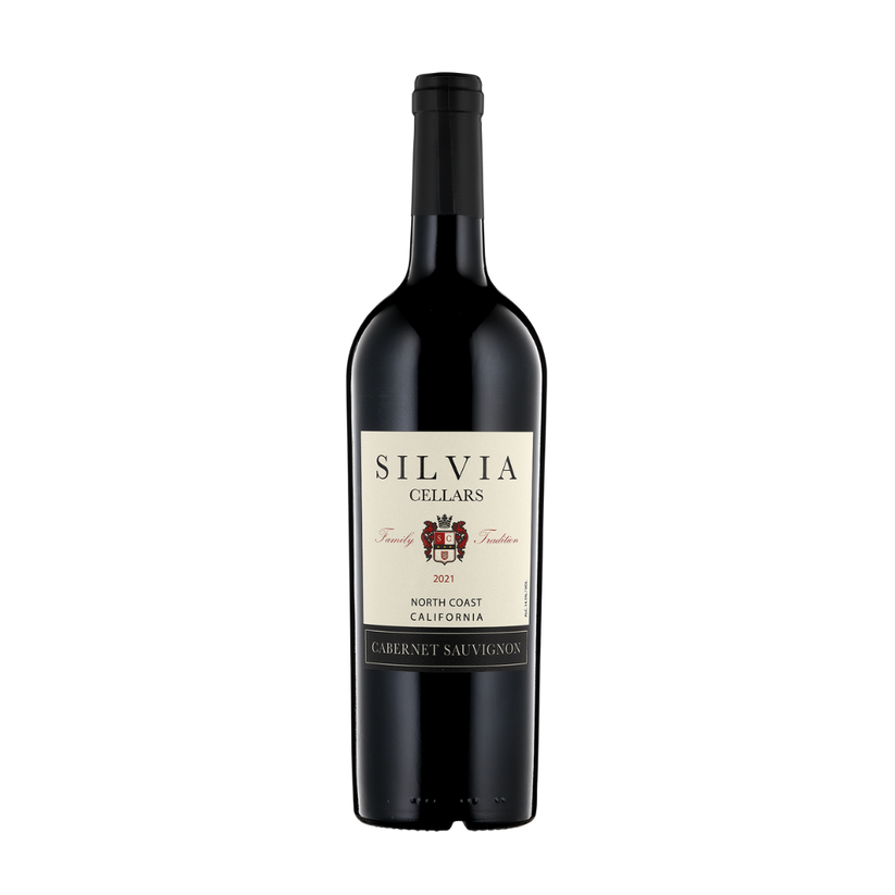2021 Silvia Cellars Cabernet Sauvignon North Coast CA