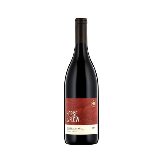 2022 Horse & Plow Rancho Rocoso Vineyard Cabernet Franc Sonoma County CA 2022 Horse & Plow Rancho Rocoso Vineyard Cabernet Franc Sonoma County CA