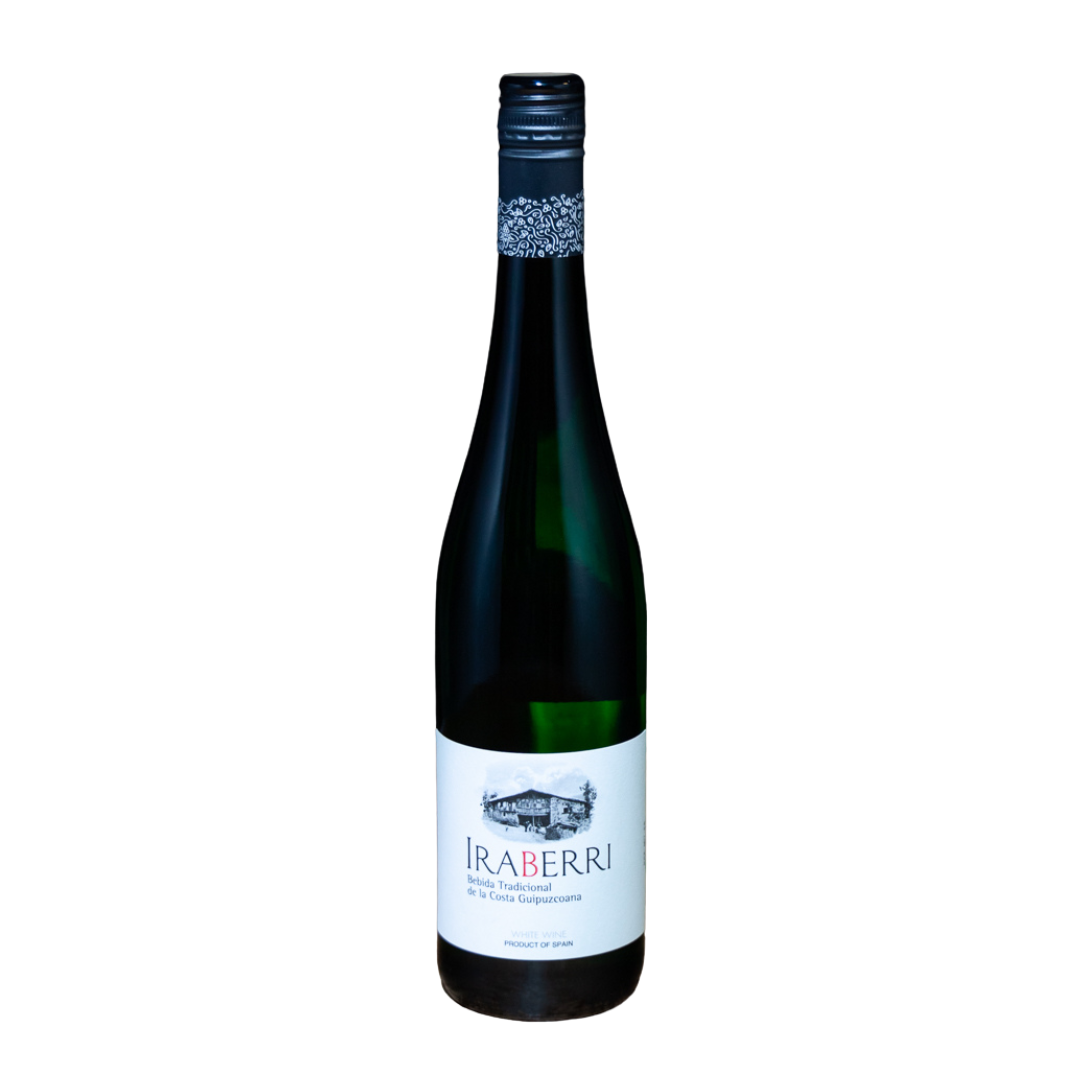 2022 Iraberri White Spain (Txakoli Style) Basque Country Spain