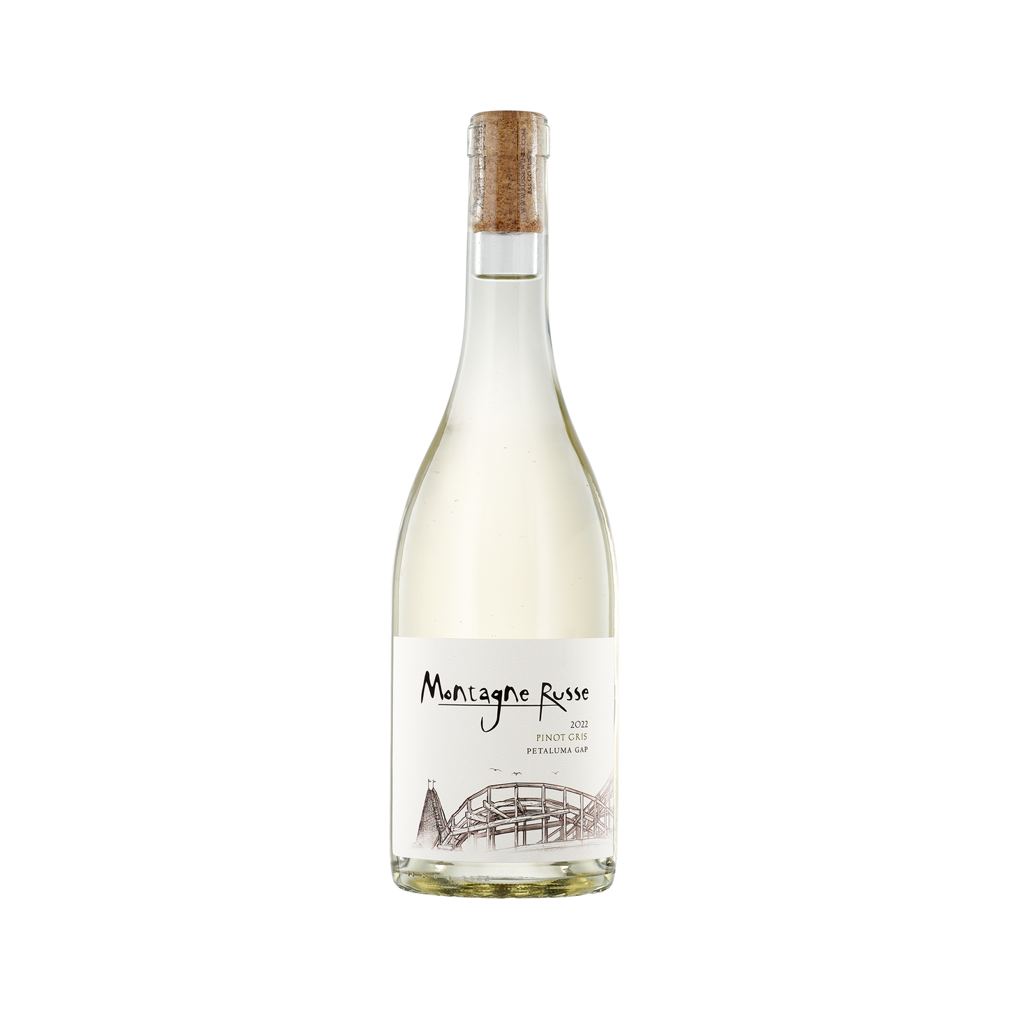 2022 Montagne Russe Pinot Gris Petaluma Gap CA