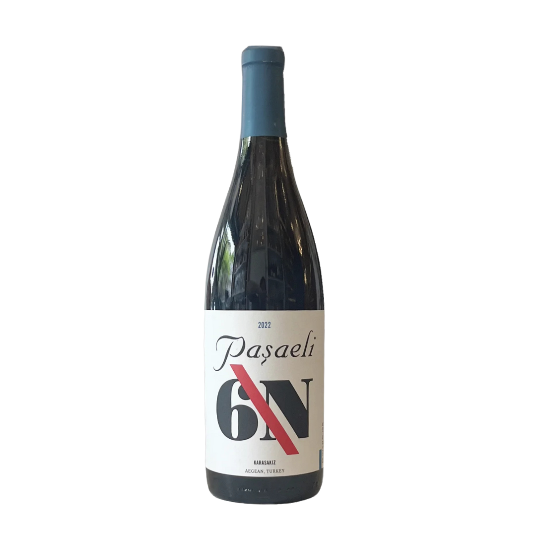 2022 Pasaeli Winery 6N Karasakiz Red Aegean Turkey