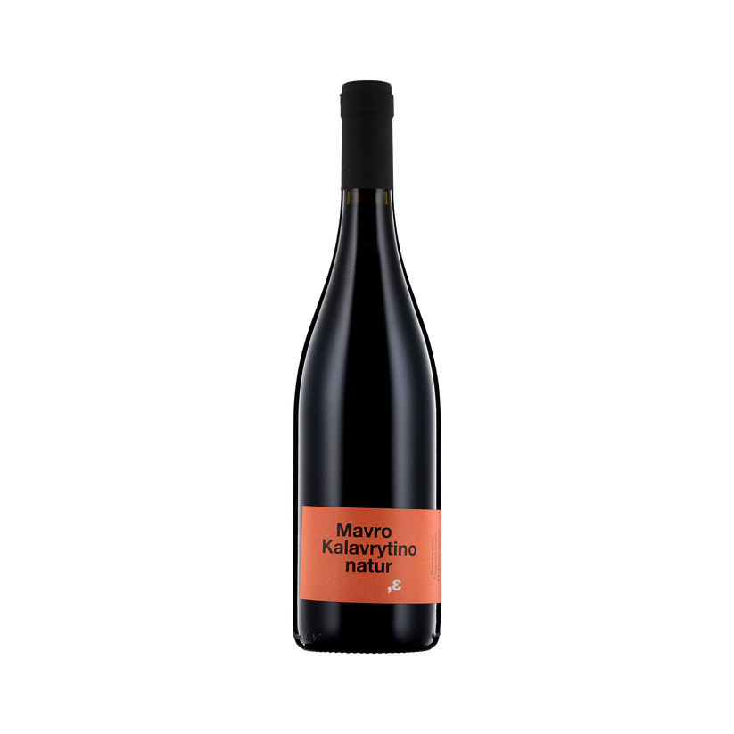 2022 Tetramythos Wines Mavro Kalavrytino Nature Red Peloponnese Greece