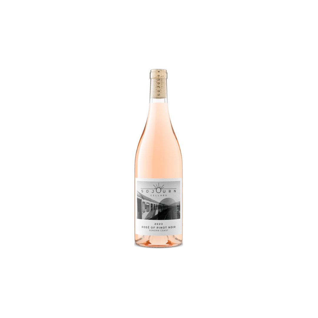 2023Sojourn Cellars Rose of Pinot Noir Sonoma Coast