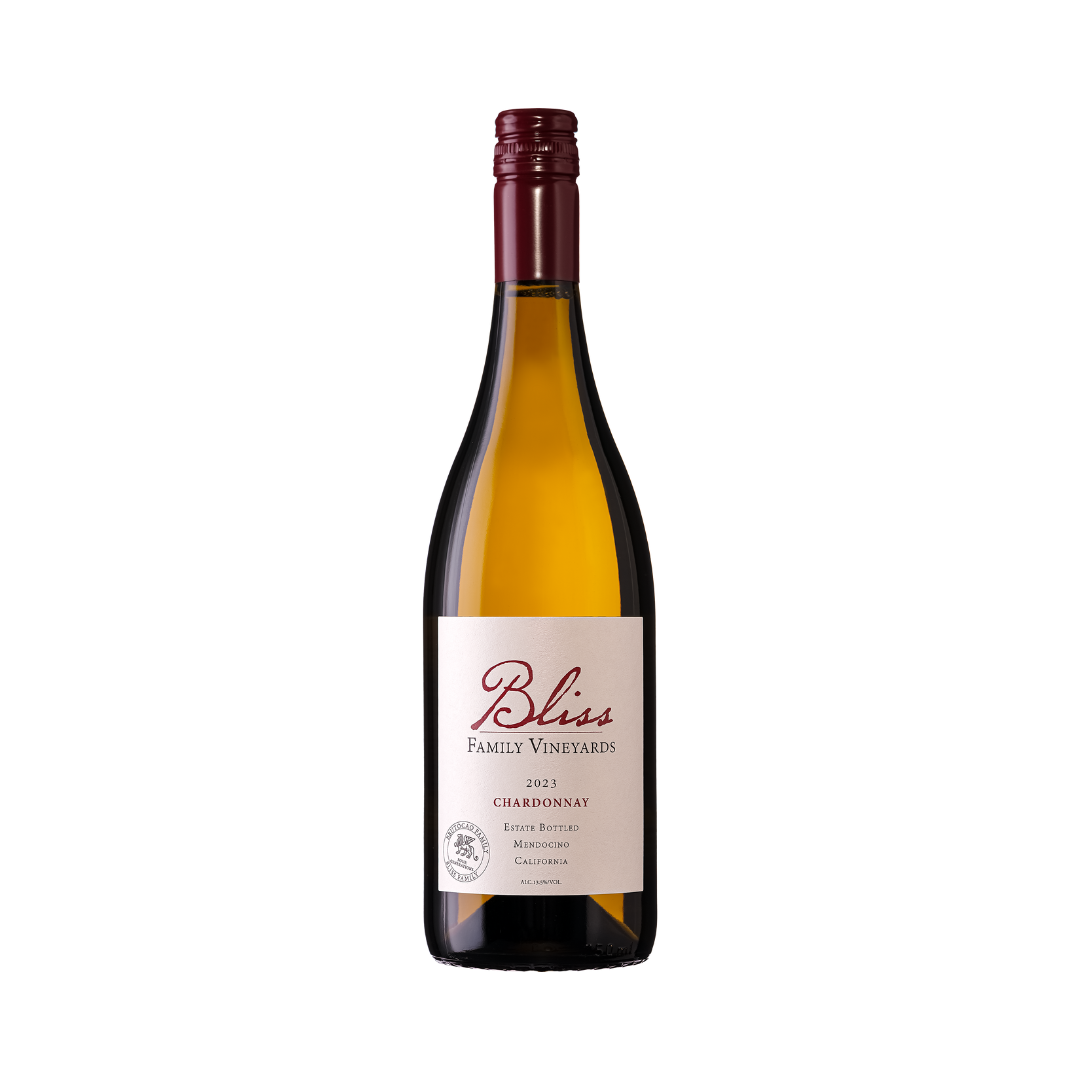 Bliss Family Vineyards Chardonnay Mendocino CA 2023