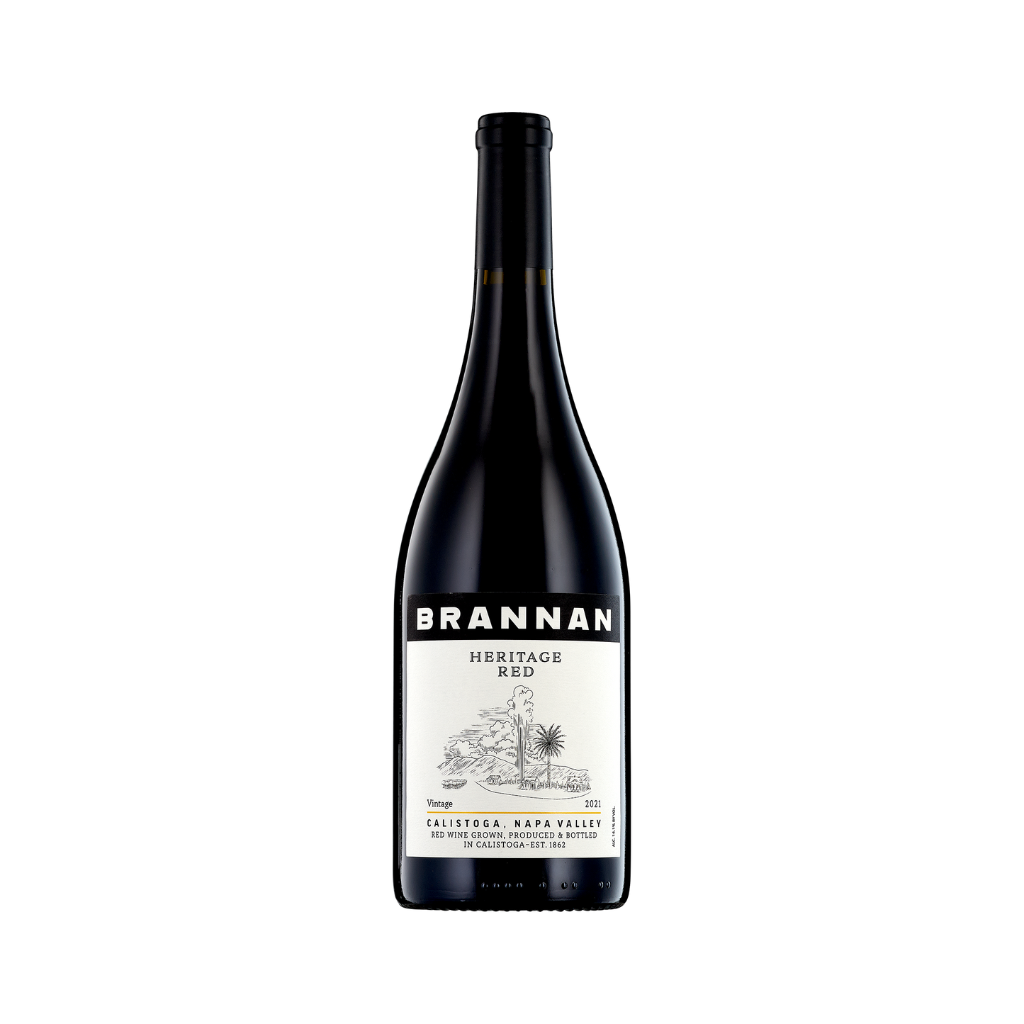 Brannan Wines Heritage Red Calistoga Napa Valley CA 2021