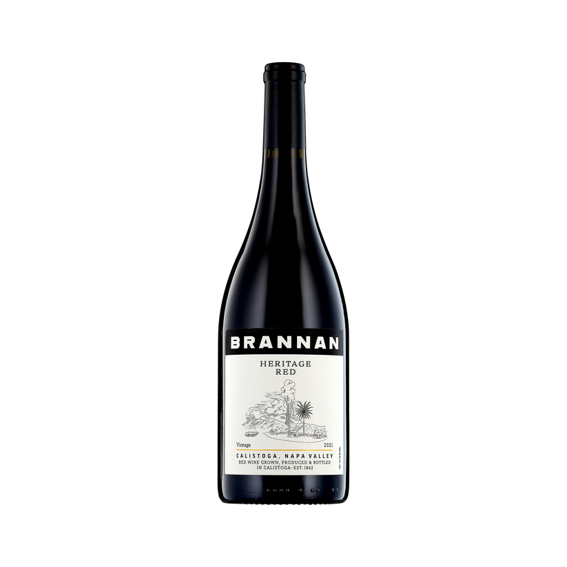 Brannan Wines Heritage Red Calistoga Napa Valley CA  2021