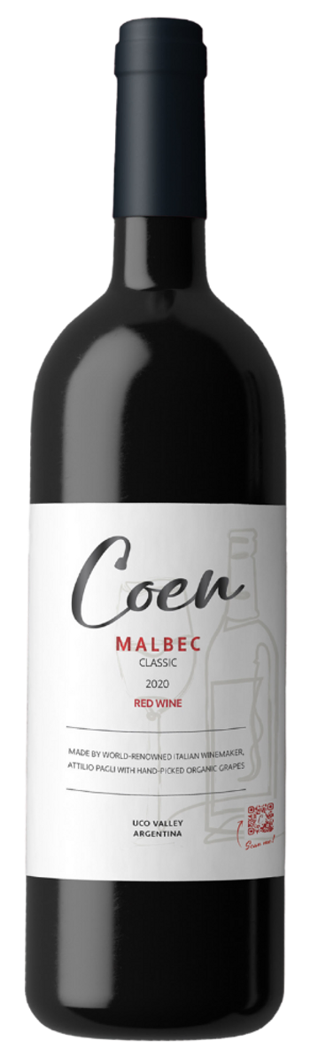 Coen Classic 2020 Malbec Uco Valley Argentina