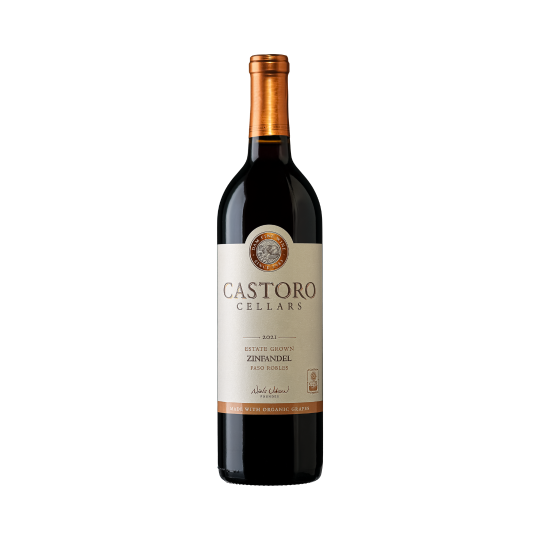 Castoro Cellars Estate Zinfandel Paso Robles CA 2021