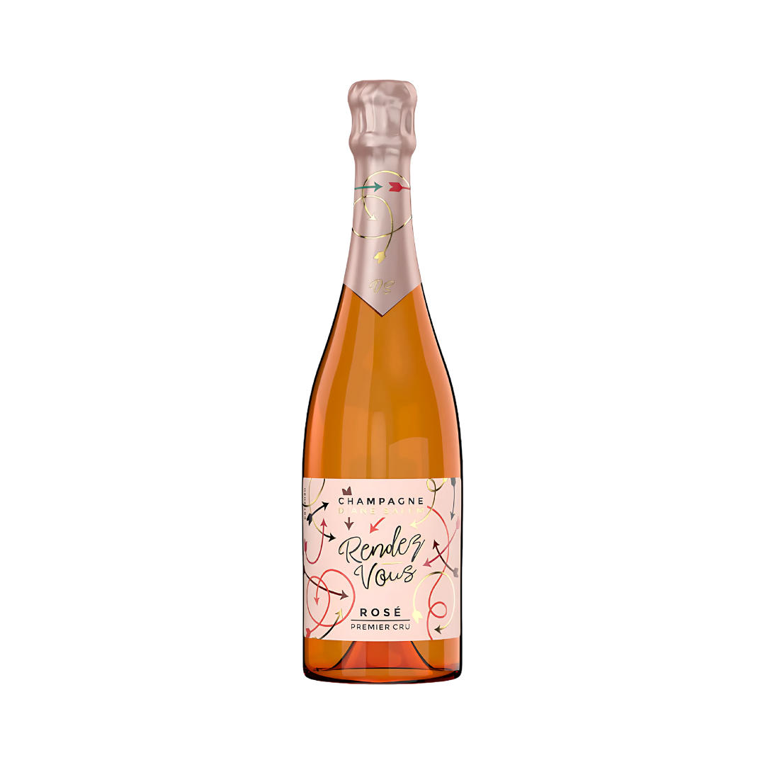 Champagne Rendez-Vous Rose Premier Cru France NV