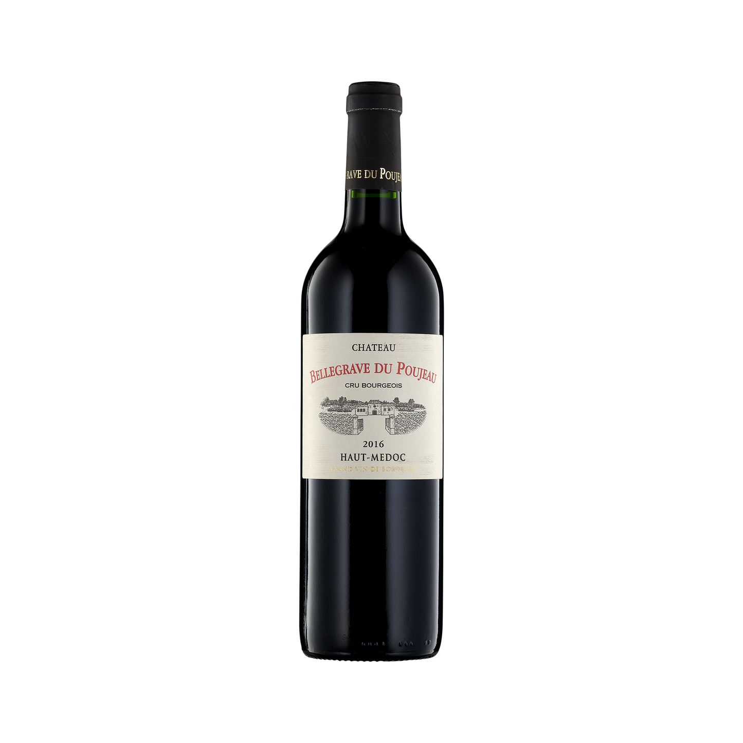 2016 Chateau Bellegrave du Poujeau Haut-Médoc Bordeaux