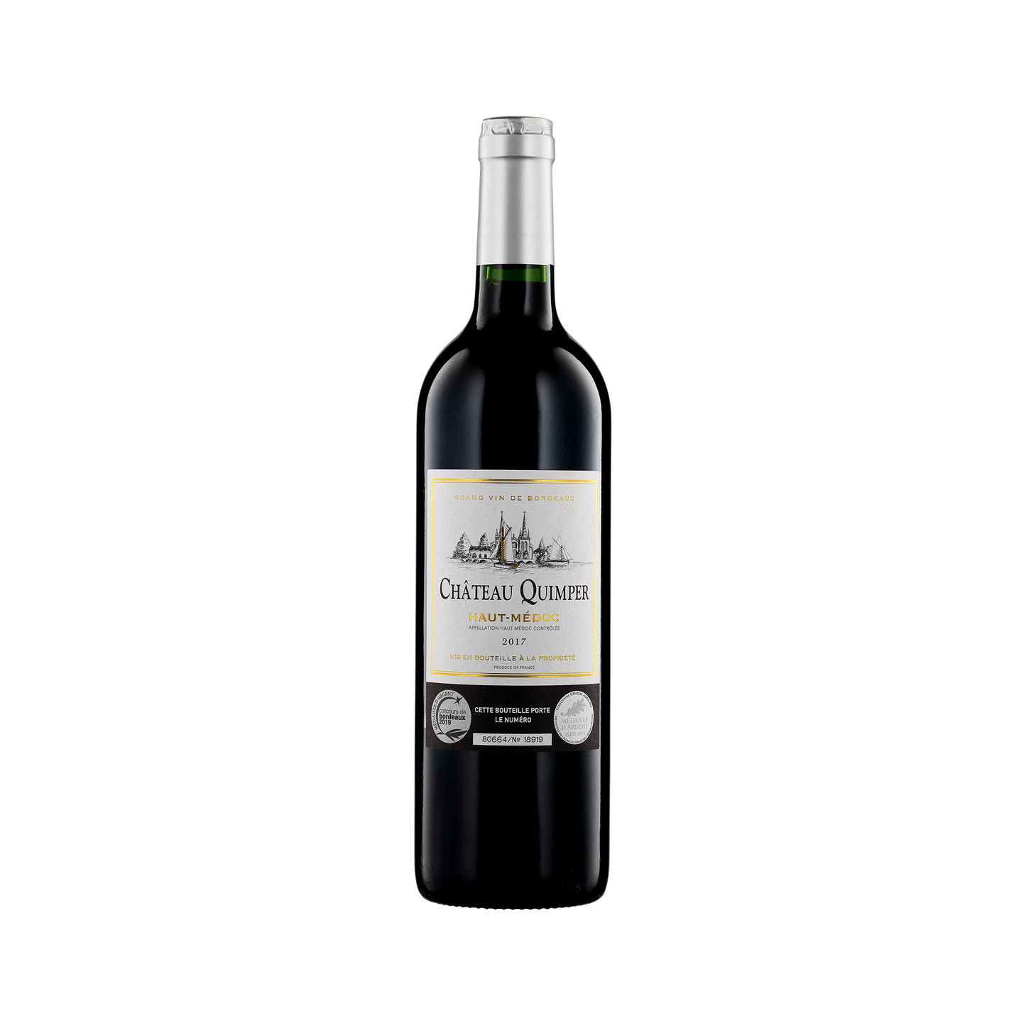 Chateau Quimper 2017 Haut-Medoc, Bordeaux France