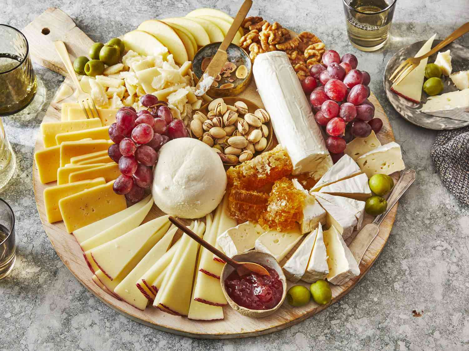 Aged Cheeses and Charcuterie