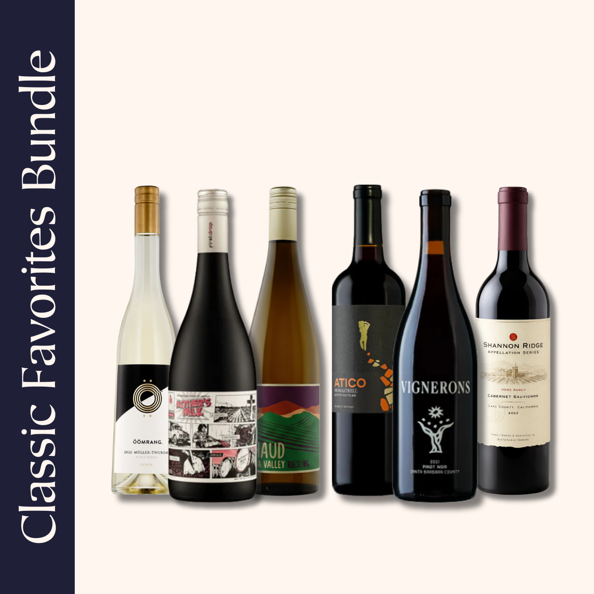 Classic Favorites 6 Pk Mixed