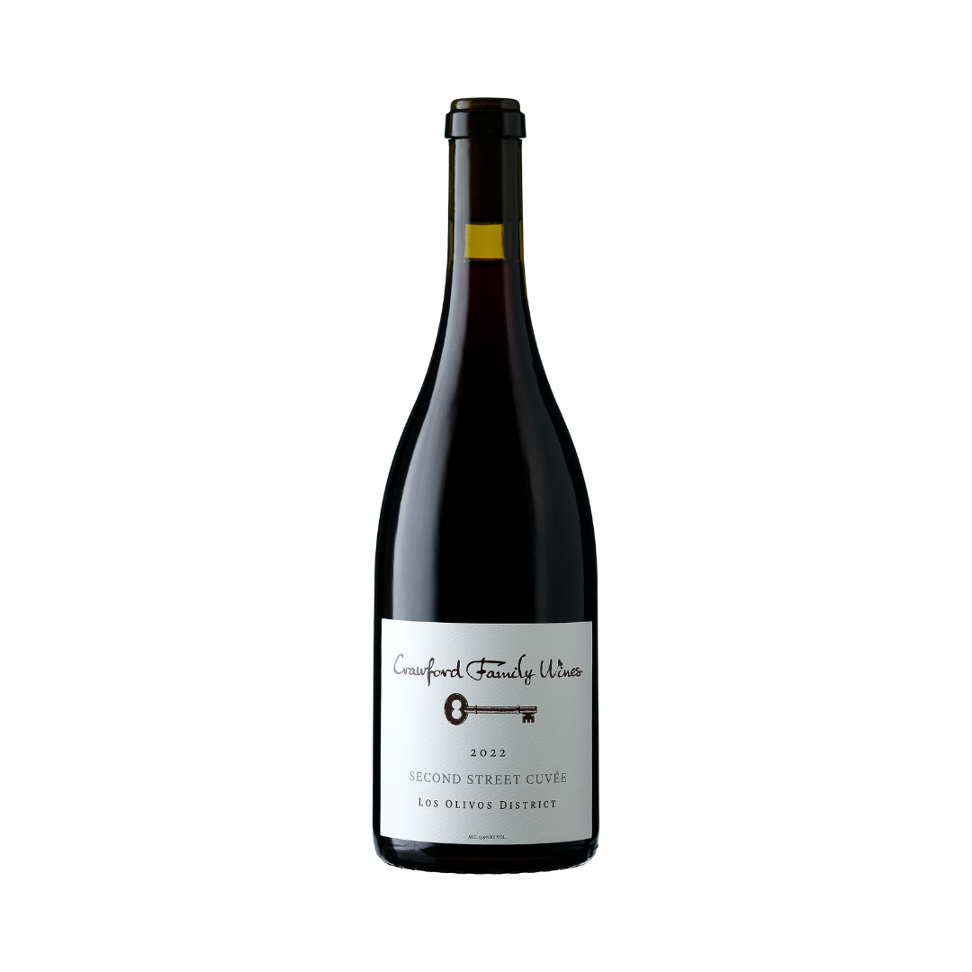 Crawford Family Wines Second Street Cuvee Los Olivos District CA 2022