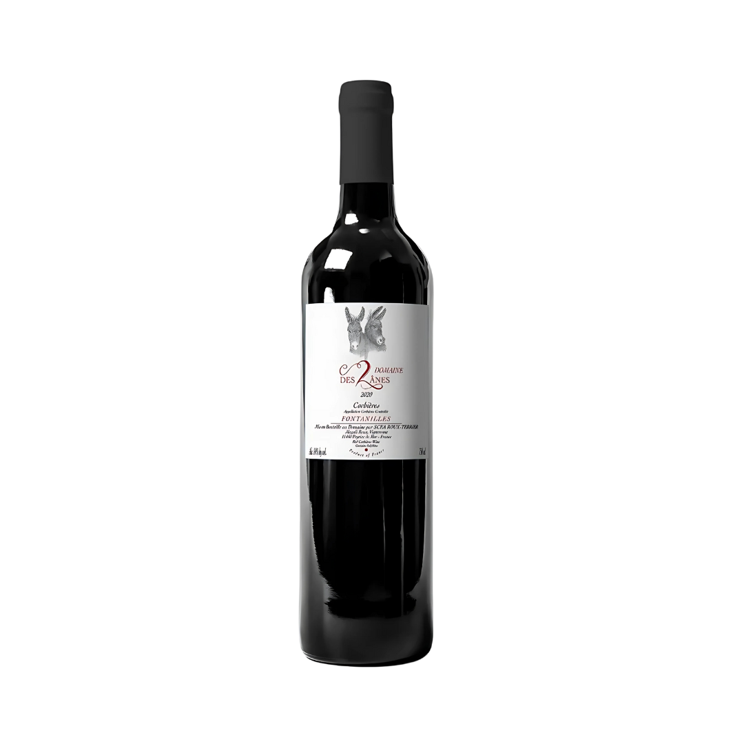 Domaine des 2 Ânes Fontanilles Rouge Corbières France 2020