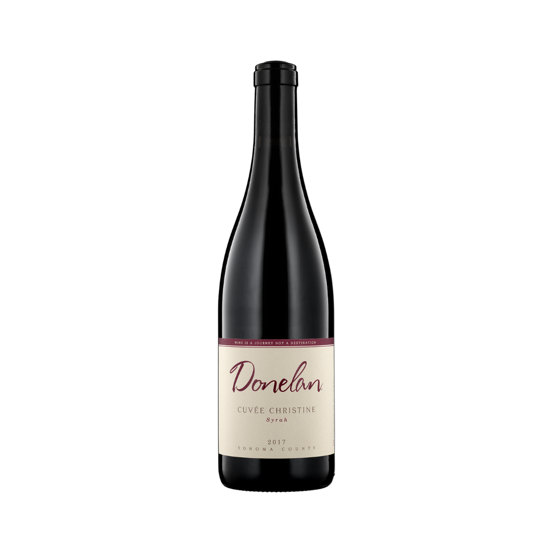 Donelan Christine Cuvee Syrah Sonoma County CA 2017