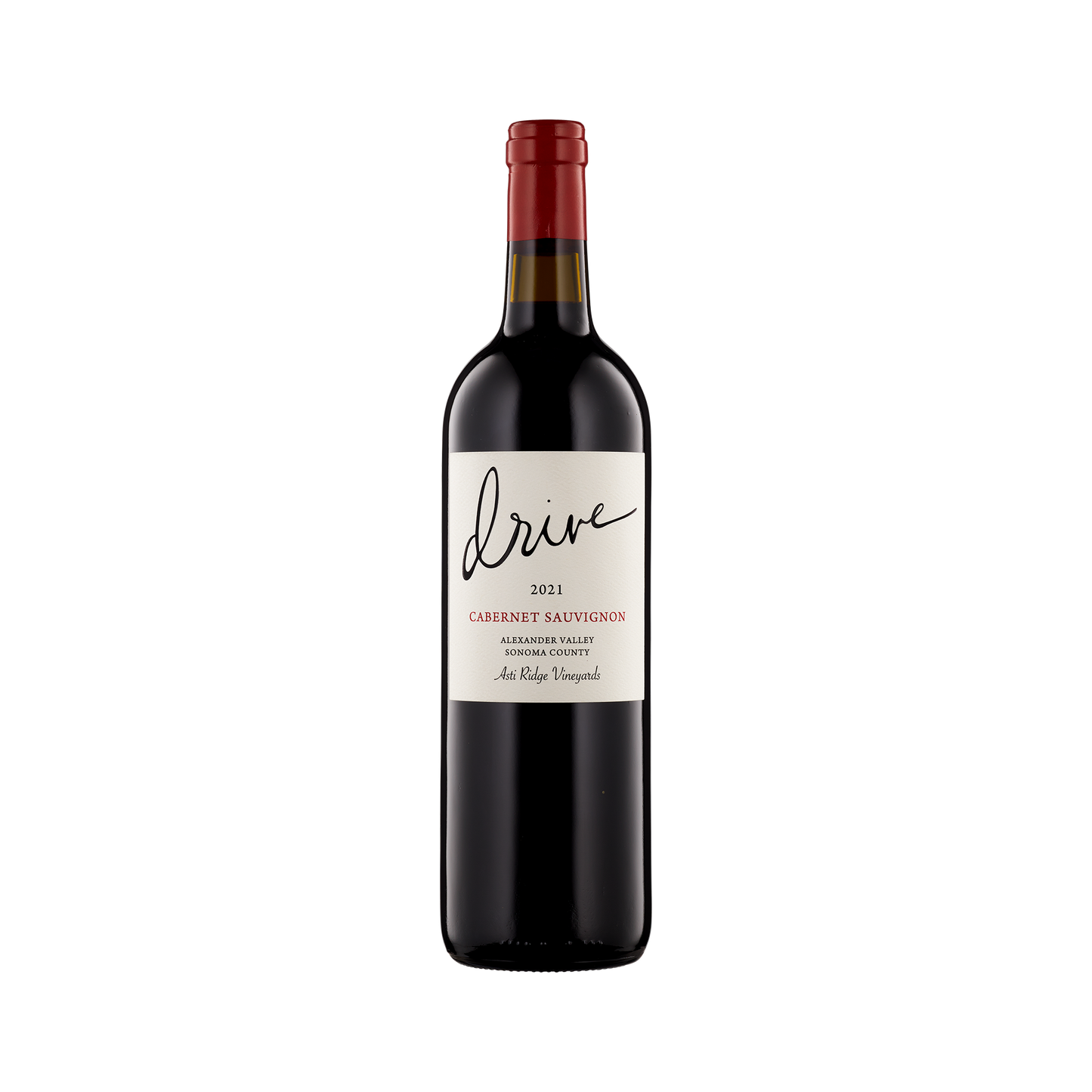 Drive Wines 2021 Asti Ridge Vineyards Cabernet Sauvignon Alexander Valley