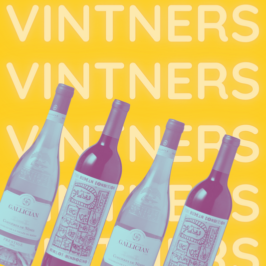 Vintners series membership wine club box