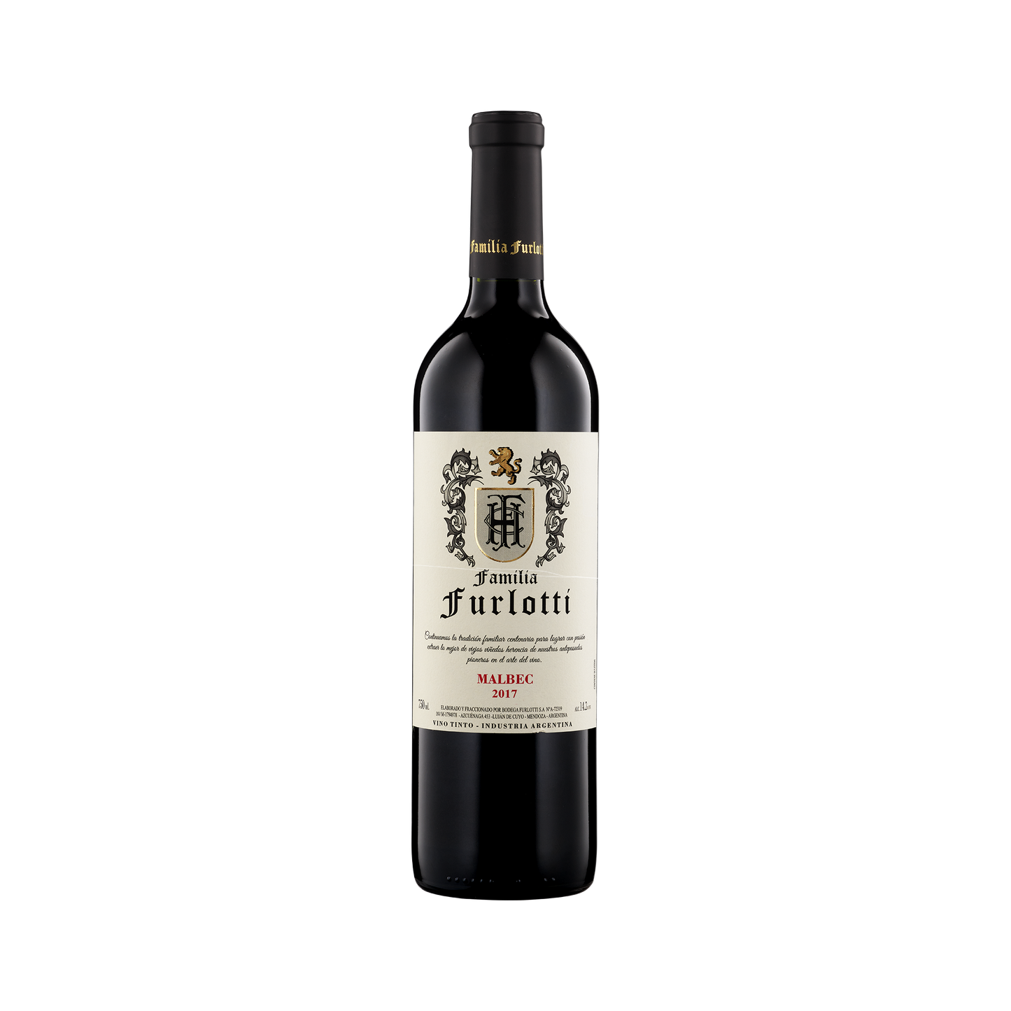Familia Furlotti Malbec Mendoza Argentina 2017
