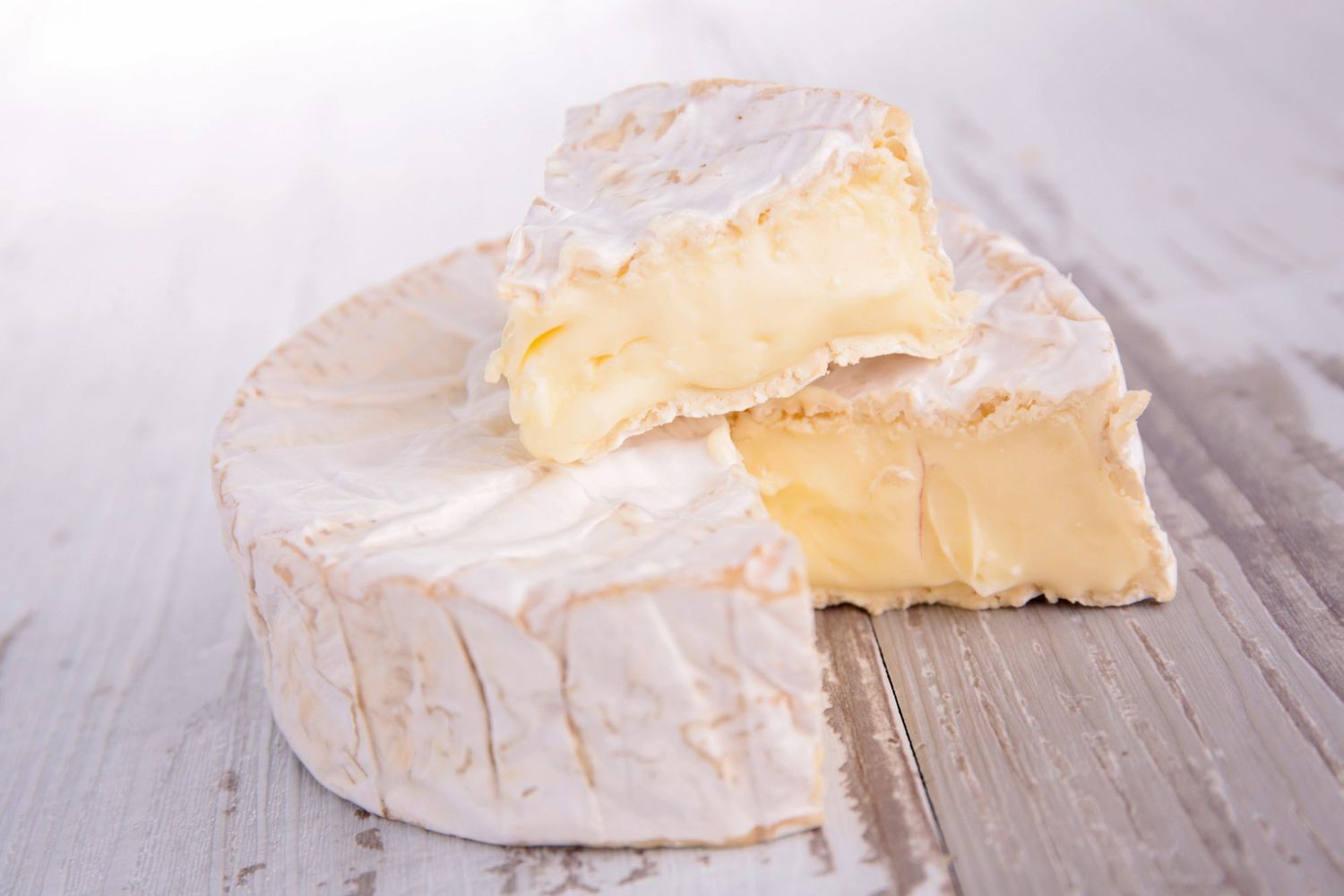 Creamy cheeses like Brie or Comté