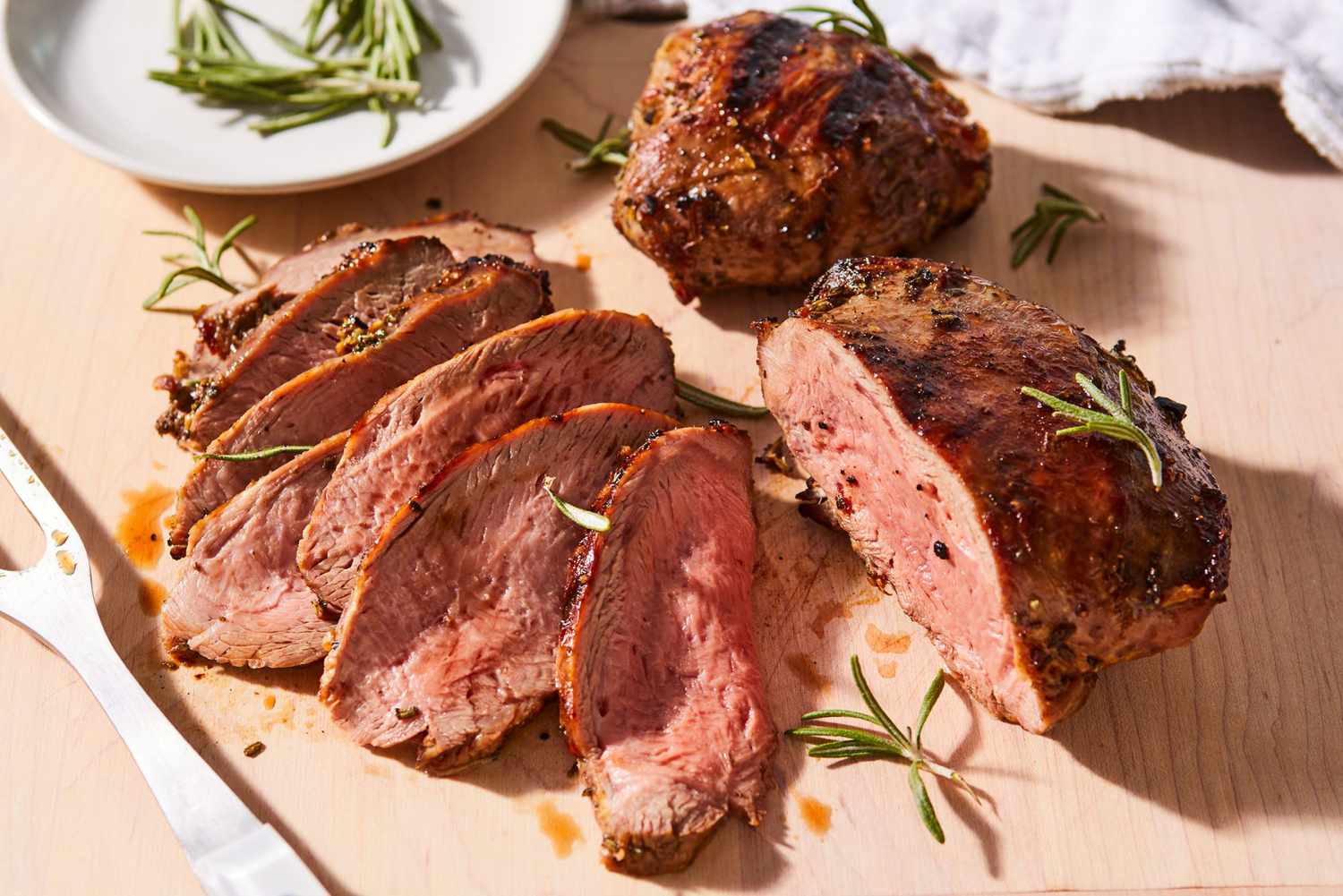 Grilled Leg of Lamb with Rosemary Grilled Leg of Lamb with Rosemary