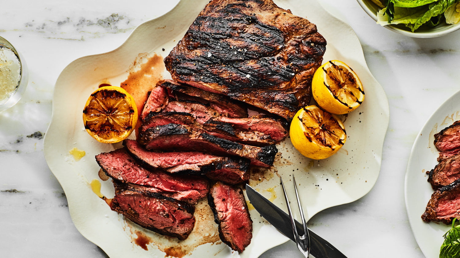 Grilled Marinated Leg of Lamb Grilled Marinated Leg of Lamb