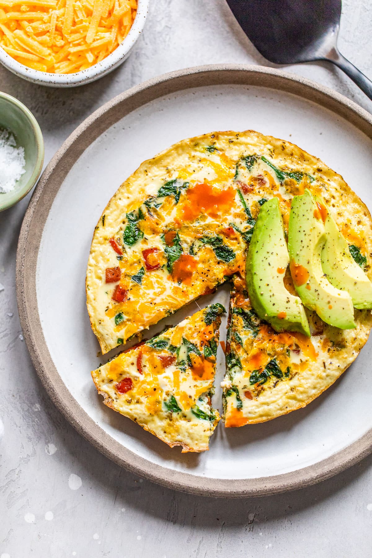 Healthy Egg White Frittata Recipe