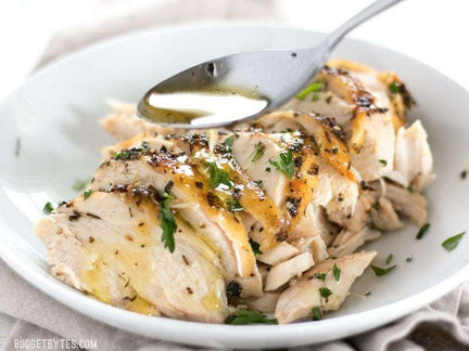 Herb Roasted Chicken Breast add juices Herb Roasted Chicken Breast add juices