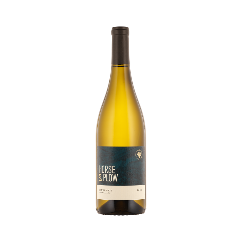 2022 Horse & Plow Blockhouse Vineyard Pinot Gris Napa Valley