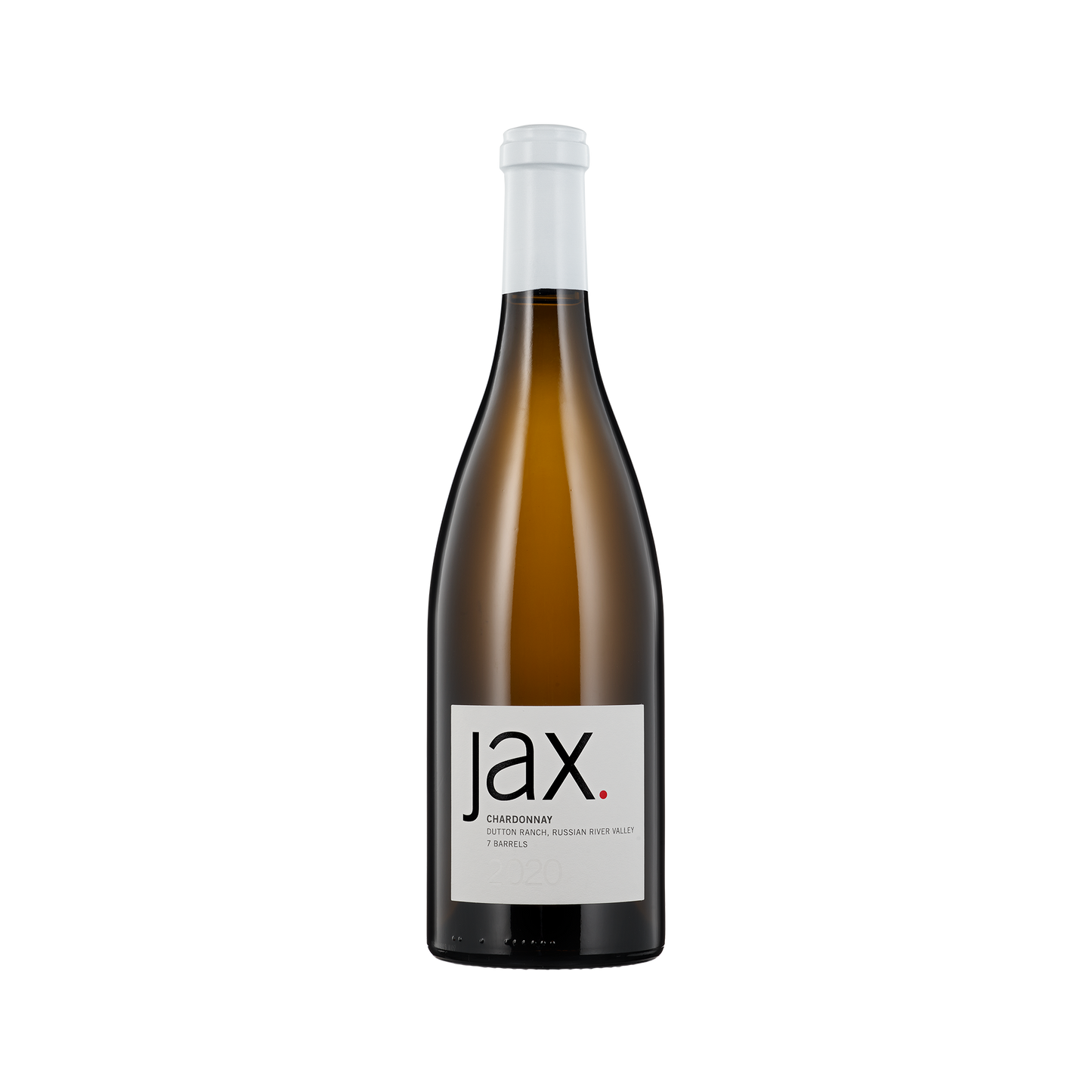 JAX Vineyards 2020  '7 Barrels' Dutton Ranch Chardonnay Russian River Valley