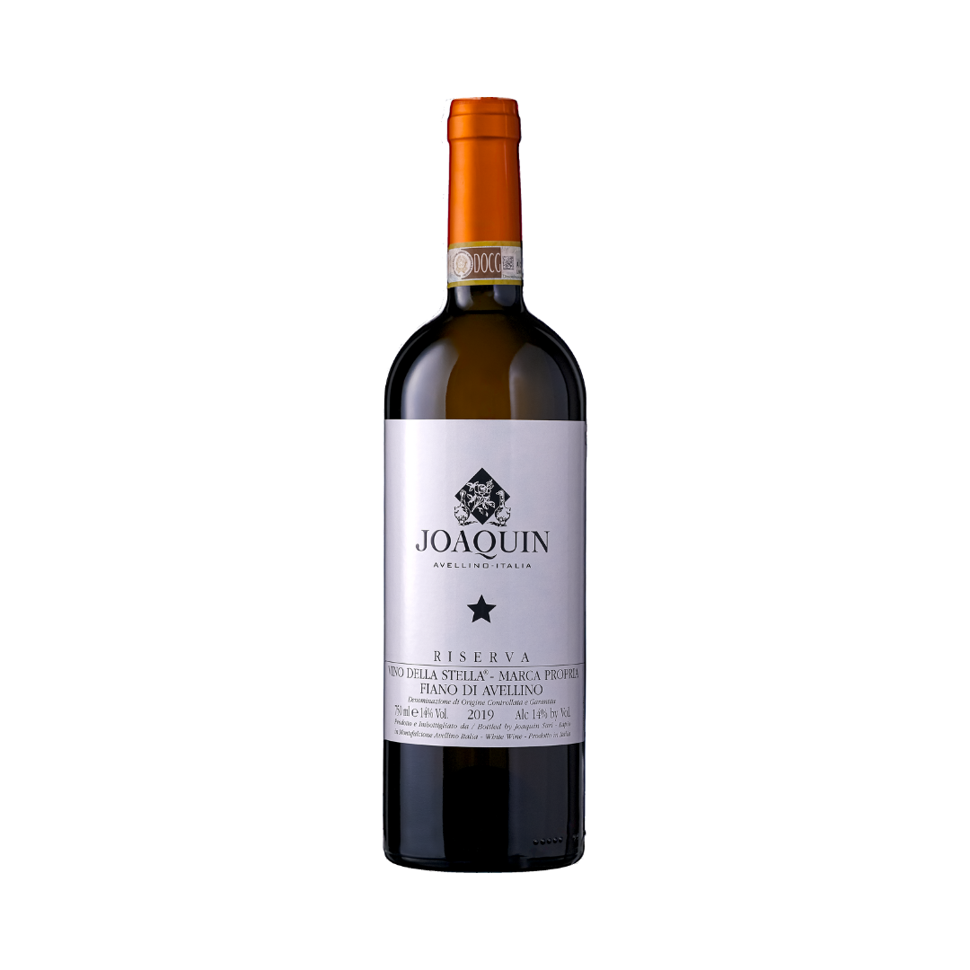 Joaquin Vino della Stella Riserva Fiano di Avellino Campania Italy 2019