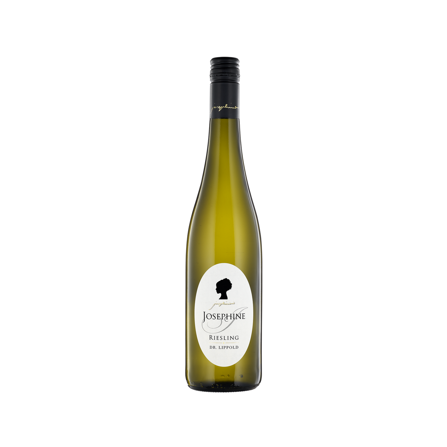 A bottle of Dr. Lippold 2020 'Josephine' Riesling