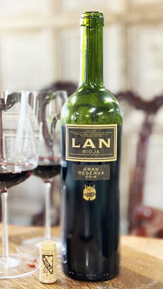 LAN Rioja gran reserva